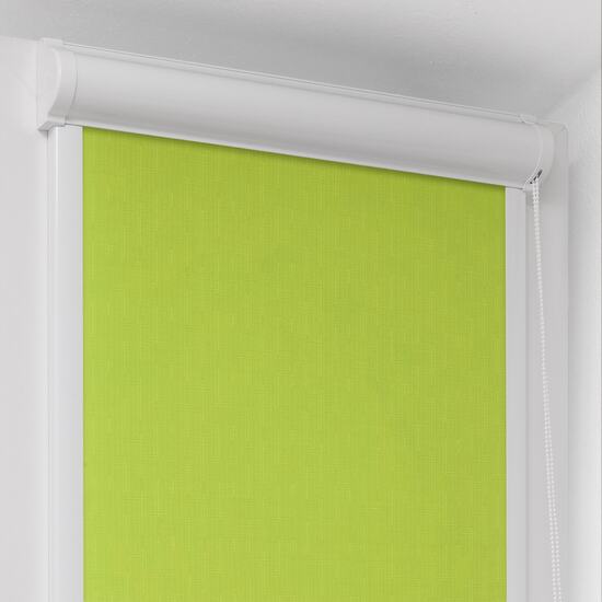 Кассетные рулонные шторы УНИ на треугольные окна