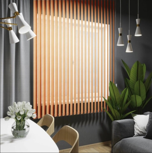 Тканевые жалюзи на кухню