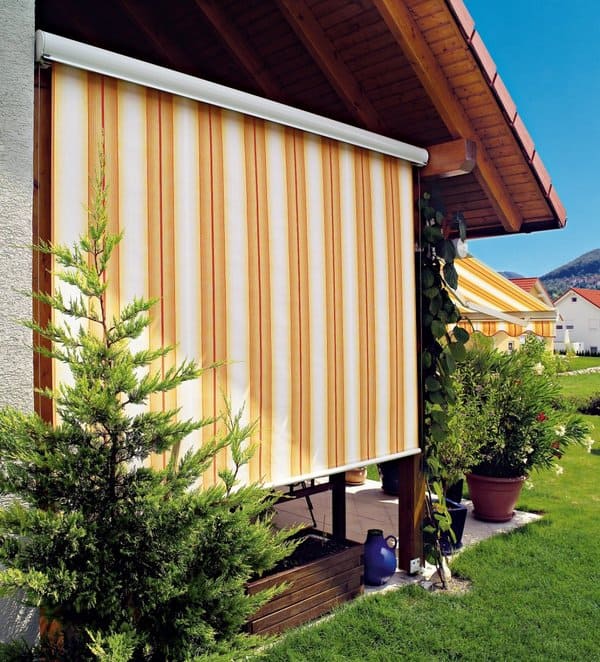 Горизонтальные маркизы