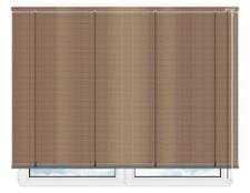 Алюминиевые горизонтальные жалюзи коричневые №772-095 цена. Купить в «Мастерская Жалюзи»