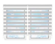 Рулонные шторы мини День Ночь Версаль-72 цена. Купить в «Мастерская Жалюзи»