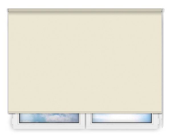 Стандартные рулонные шторы Куба-персиковый цена. Купить в «Мастерская Жалюзи»