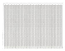 Тканевые вертикальные жалюзи Шёлк-белый цена. Купить в «Мастерская Жалюзи»