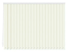 Тканевые вертикальные жалюзи Ниагара-белый цена. Купить в «Мастерская Жалюзи»