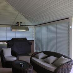 Алюминиевые жалюзи для беседок цена. Купить в «Мастерская Жалюзи»