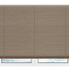 Деревянные горизонтальные жалюзи 50 мм - 36 капучино