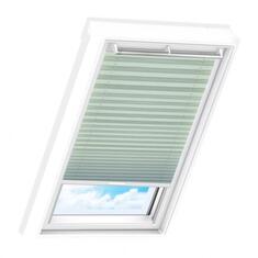 Плиссе мансардные (шторы, жалюзи) флаер перл олисковый