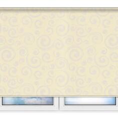 Стандартные рулонные шторы Сейшелы-бежевый