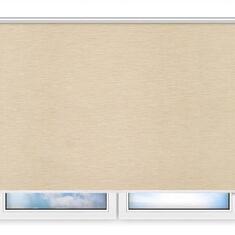 Стандартные рулонные шторы Аруба-бежевый