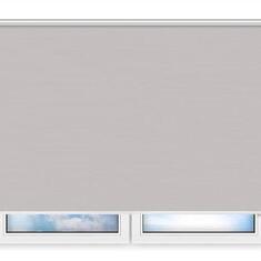 Стандартные рулонные шторы Лусто-светло-серый