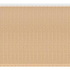 Тканевые вертикальные жалюзи Шёлк-темно-бежевый