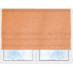 Римские шторы Шале персиковый XL