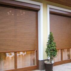 Рольставни для дома